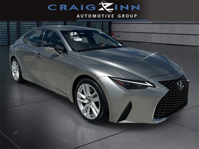 Certified 2023 Lexus IS 300 w/ Comfort Package