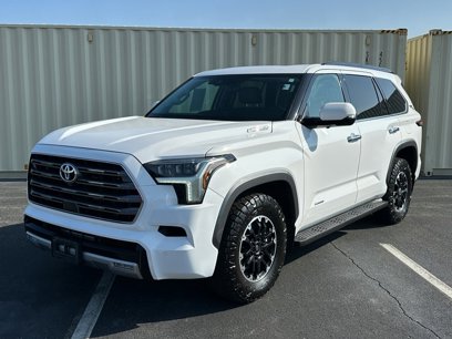 Used 2023 Toyota Sequoia Limited w/ TRD Off-Road Package
