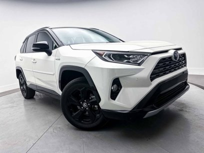 Used 2021 Toyota RAV4 XSE