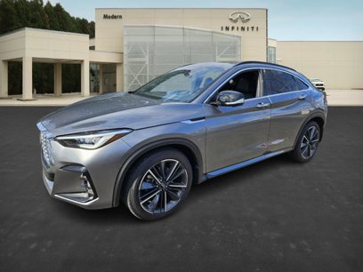 New 2025 INFINITI QX55 Sensory w/ Lighting Package