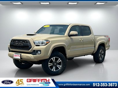 Used 2017 Toyota Tacoma TRD Sport