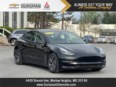 Used 2021 Tesla Model 3 Standard Range Plus