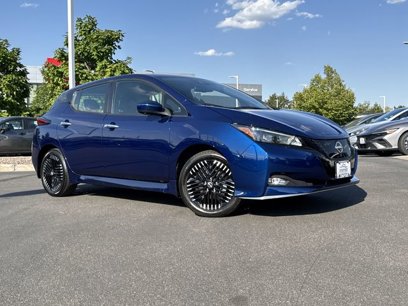Certified 2023 Nissan Leaf SV Plus