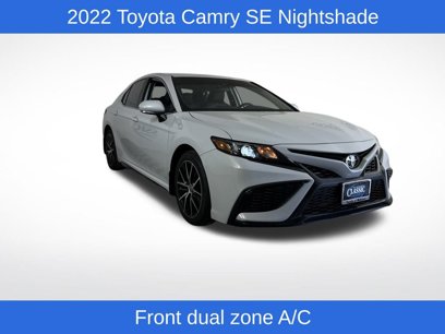 Used 2022 Toyota Camry SE