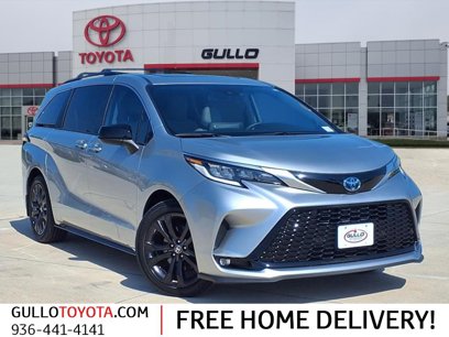 Certified 2024 Toyota Sienna XSE