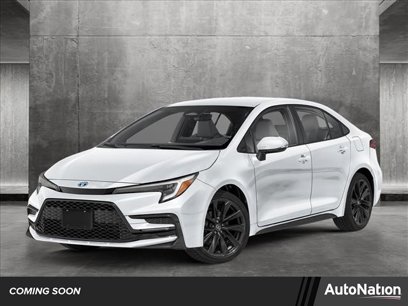 New 2025 Toyota Corolla SE