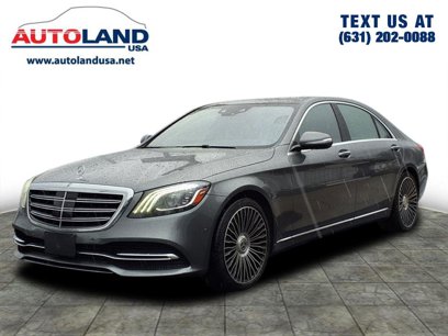Used 2018 Mercedes-Benz S 560 4MATIC Sedan