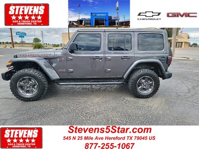 Used 2020 Jeep Wrangler Unlimited Rubicon w/ Steel Bumper Group