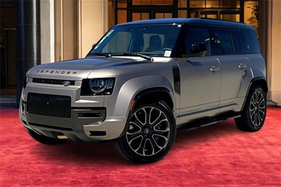New 2025 Land Rover Defender 110
