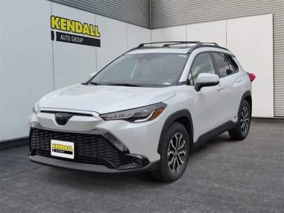 Used 2024 Toyota Corolla Cross AWD Hybrid