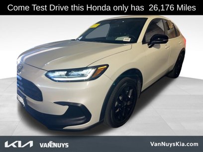 Used 2023 Honda HR-V Sport