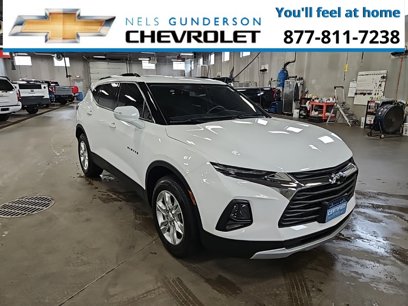 Certified 2022 Chevrolet Blazer LT