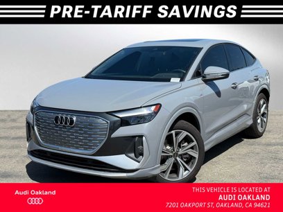 Used 2024 Audi Q4 e-tron Premium w/ Convenience Package