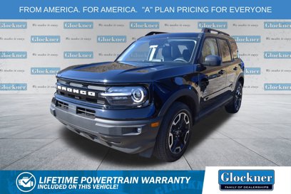 New 2024 Ford Bronco Sport Outer Banks w/ Tech Package