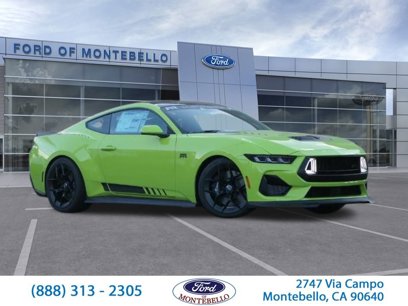 New 2025 Ford Mustang GT w/ GT Performance Package
