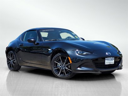 Certified 2024 MAZDA MX-5 Miata RF Grand Touring