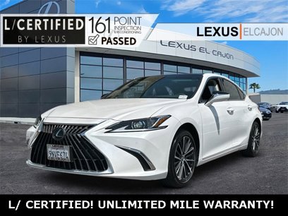 Certified 2024 Lexus ES 350 w/ Premium Package