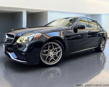 Used 2014 Mercedes-Benz E 63 AMG 4MATIC Sedan