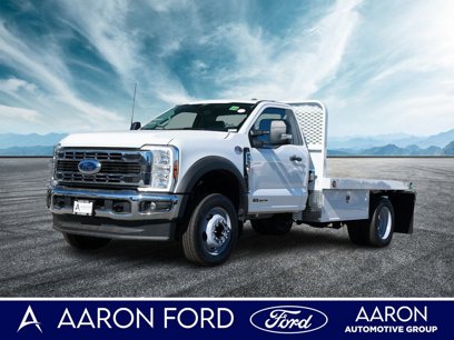New 2024 Ford F550 2WD Regular Cab Super Duty w/ XL Chrome Package