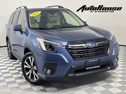 Used 2022 Subaru Forester Limited