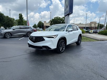 New 2025 Acura ADX A-Spec