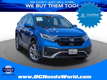 Certified 2021 Honda CR-V Touring