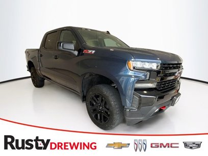 Used 2022 Chevrolet Silverado 1500 LT Trail Boss