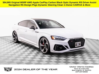 Used 2022 Audi RS 5 Sportback