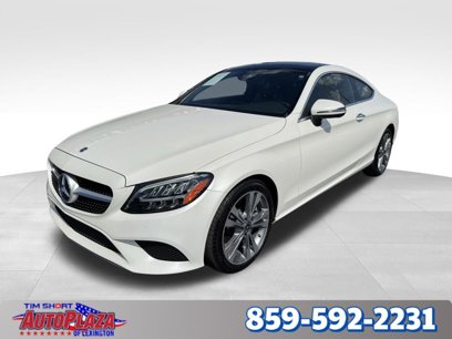 Used 2022 Mercedes-Benz C 300 Coupe w/ Multimedia Package
