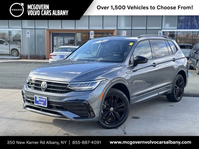 Used 2022 Volkswagen Tiguan SE R-Line
