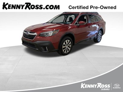 Certified 2022 Subaru Outback Premium