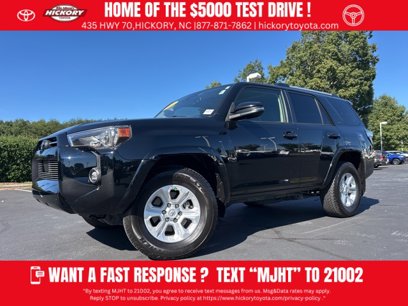 Used 2021 Toyota 4Runner SR5 Premium w/ Moonroof Package