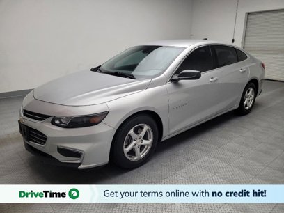 Used 2018 Chevrolet Malibu LS