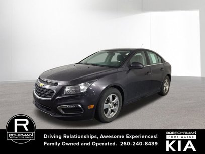Used 2016 Chevrolet Cruze LT