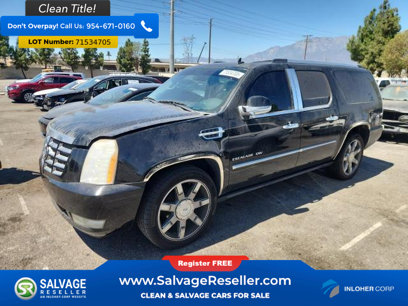 Used 2010 Cadillac Escalade ESV Premium