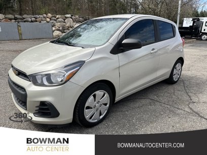 Used 2017 Chevrolet Spark LS