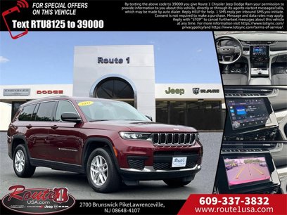 Certified 2021 Jeep Grand Cherokee L Laredo w/ Luxury Tech Group I