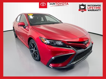 Used 2021 Toyota Camry SE