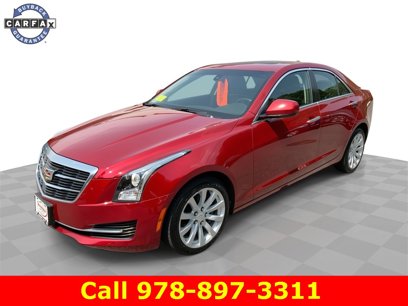Used 2018 Cadillac ATS 2.0T AWD Sedan