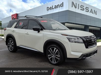 Certified 2024 Nissan Pathfinder Platinum w/ Black Appearance Package