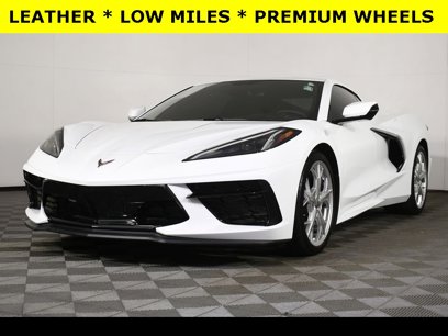 Used 2022 Chevrolet Corvette Stingray Coupe w/ Chrome Exterior Badge Package
