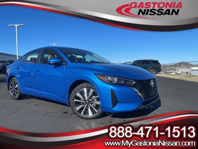 New 2025 Nissan Sentra SV w/ SV Premium Package