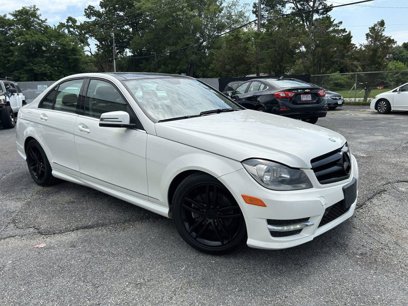 Used 2012 Mercedes-Benz C 300 4MATIC Sedan