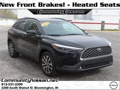 Used 2024 Toyota Corolla Cross XLE