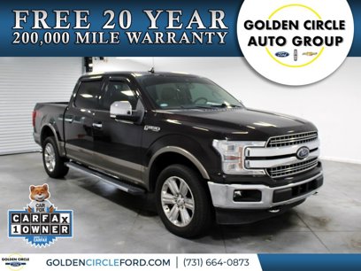 Used 2018 Ford F150 Lariat w/ Equipment Group 502A Luxury