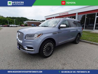 Used 2021 Lincoln Navigator Black Label w/ Cargo Convenience Package