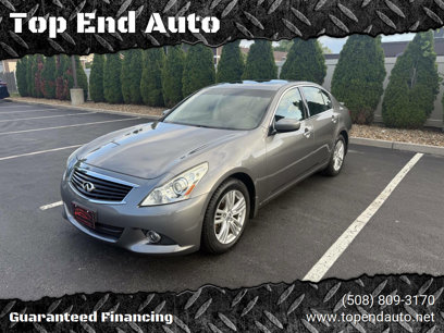 Used 2013 INFINITI G37 x Sedan