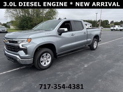 New 2025 Chevrolet Silverado 1500 LT