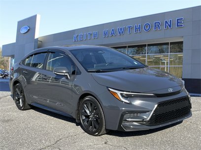 Used 2023 Toyota Corolla XSE