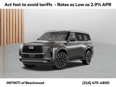 New 2025 INFINITI QX80 Luxe